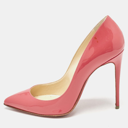 Christian Louboutin: Розовые туфли  Pigalle