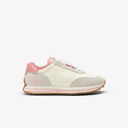 LACOSTE: Розовые кроссовки 