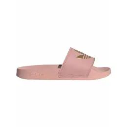 adidas: Розовые шлёпанцы  Adilette Lite