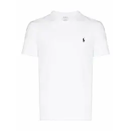 Polo Ralph Lauren: Серебристая футболка 