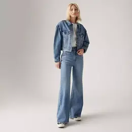 Levi's: Расклешённые джинсы  Ribcage