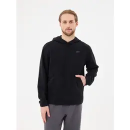 Reebok: Чёрная толстовка 