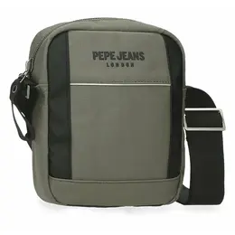 Pepe Jeans: Серая сумка 