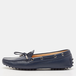 Tod's: Синие мокасины 