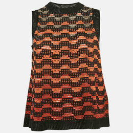 M Missoni: Оранжевый топ 