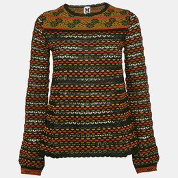 M Missoni: Чёрный топ 