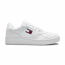 Tommy Jeans: Белые кроссовки 