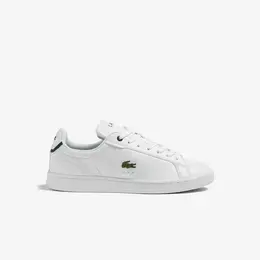 LACOSTE: Белые кеды 