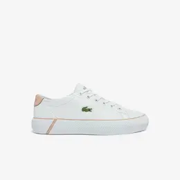 LACOSTE: Белые кеды 