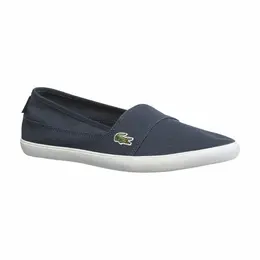 LACOSTE: Синие мокасины 