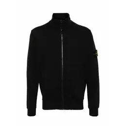 Stone Island: Чёрный кардиган 