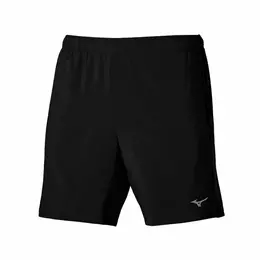 Mizuno: Чёрные шорты 