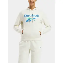 Reebok: Бежевый свитер 
