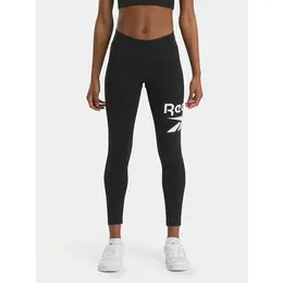 Reebok: Чёрные легинсы 