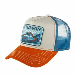 STETSON: Бордовая кепка 