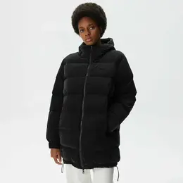 LACOSTE: Чёрная куртка 