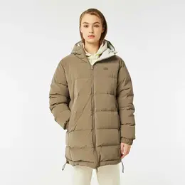LACOSTE: Коричневая куртка 