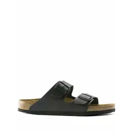 Birkenstock: Чёрные шлёпанцы  Arizona
