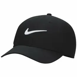 NIKE: Чёрная кепка 