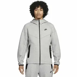 NIKE: Серая толстовка 