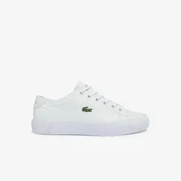 LACOSTE: Белые кеды 
