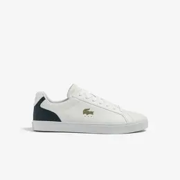 LACOSTE: Белые кеды 