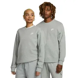 NIKE: Тёмный свитшот  Club