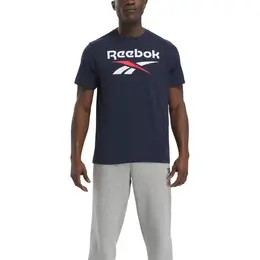 Reebok: Спортивная футболка 