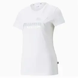 PUMA: Спортивная футболка  Ess