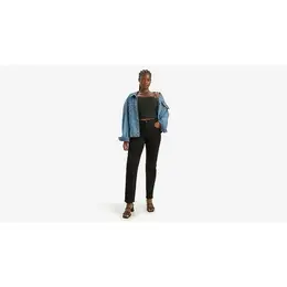 Levi's: Прямые джинсы  724
