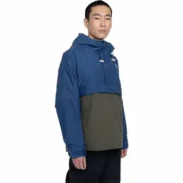 The North Face: Синяя куртка 