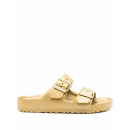 Birkenstock: Золотые шлёпанцы  Arizona