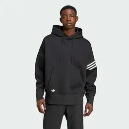 adidas Originals: Чёрная толстовка 