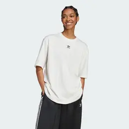 adidas Originals: Белая футболка 