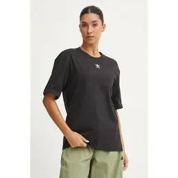 adidas Originals: Чёрная футболка 
