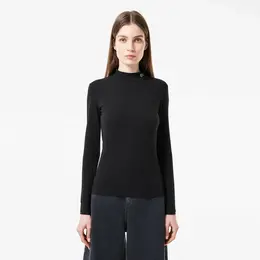 LACOSTE: Чёрный свитер 