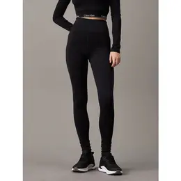 CALVIN KLEIN: Чёрные легинсы 