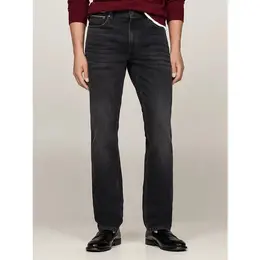 TOMMY HILFIGER: Чёрные джинсы 