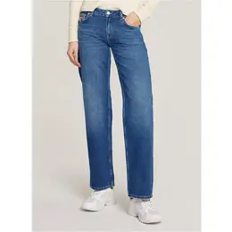 Tommy Jeans: Синие джинсы 