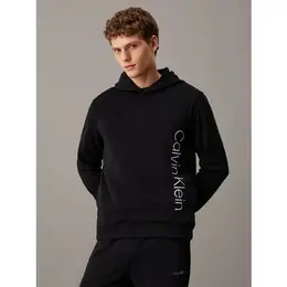 CALVIN KLEIN: Чёрная толстовка 