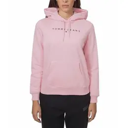 Tommy Jeans: Розовая толстовка 