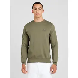 TOMMY HILFIGER: Зелёный свитшот 
