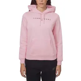Tommy Jeans: Розовая толстовка 