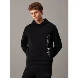 CALVIN KLEIN: Чёрная толстовка 