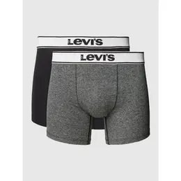 Levi's: Чёрные трусы 