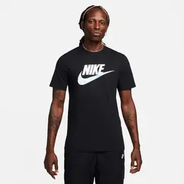 NIKE: Чёрная футболка  Futura