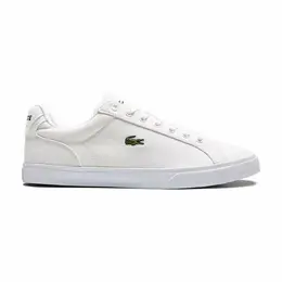 LACOSTE: Белые кеды 