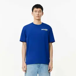 LACOSTE: Классическая футболка 