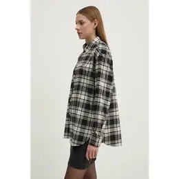 Tommy Jeans: Чёрная рубашка 