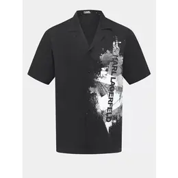 Karl Lagerfeld: Чёрная рубашка 